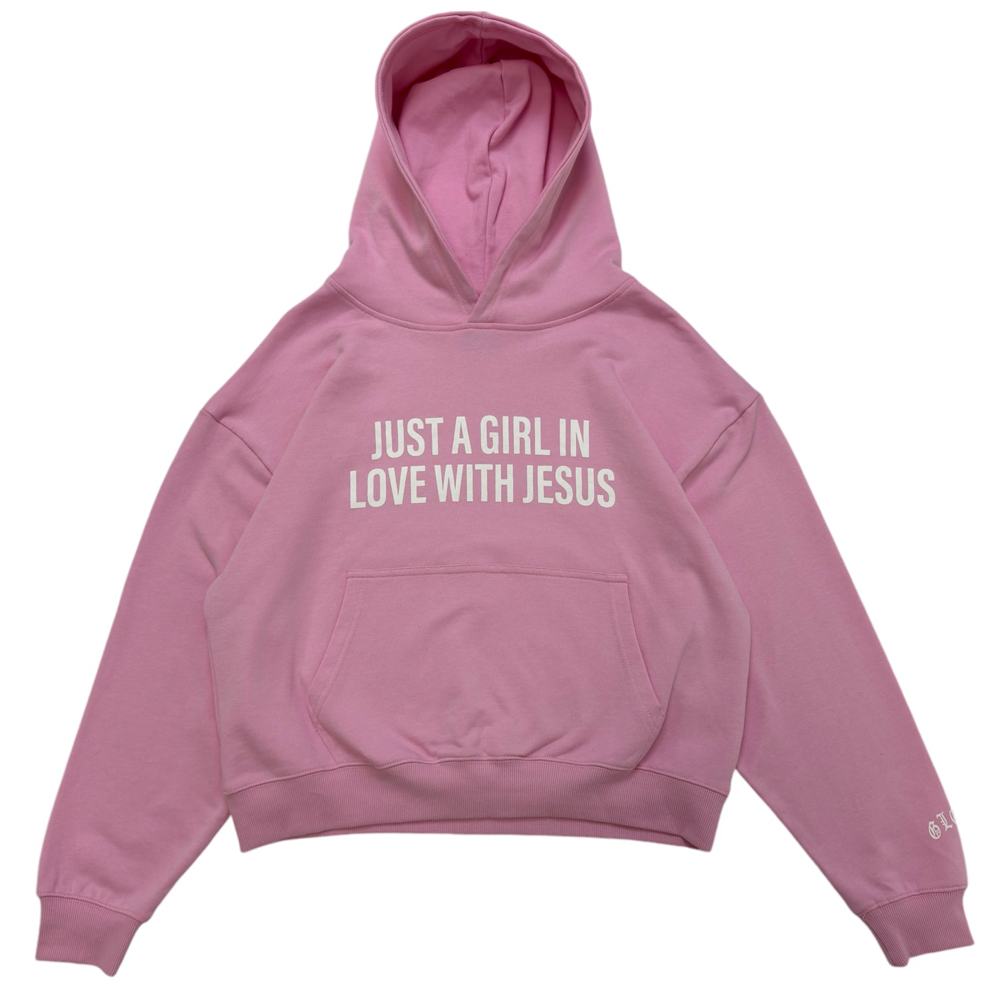 Just A Girl In Love With Jesus Hoodie