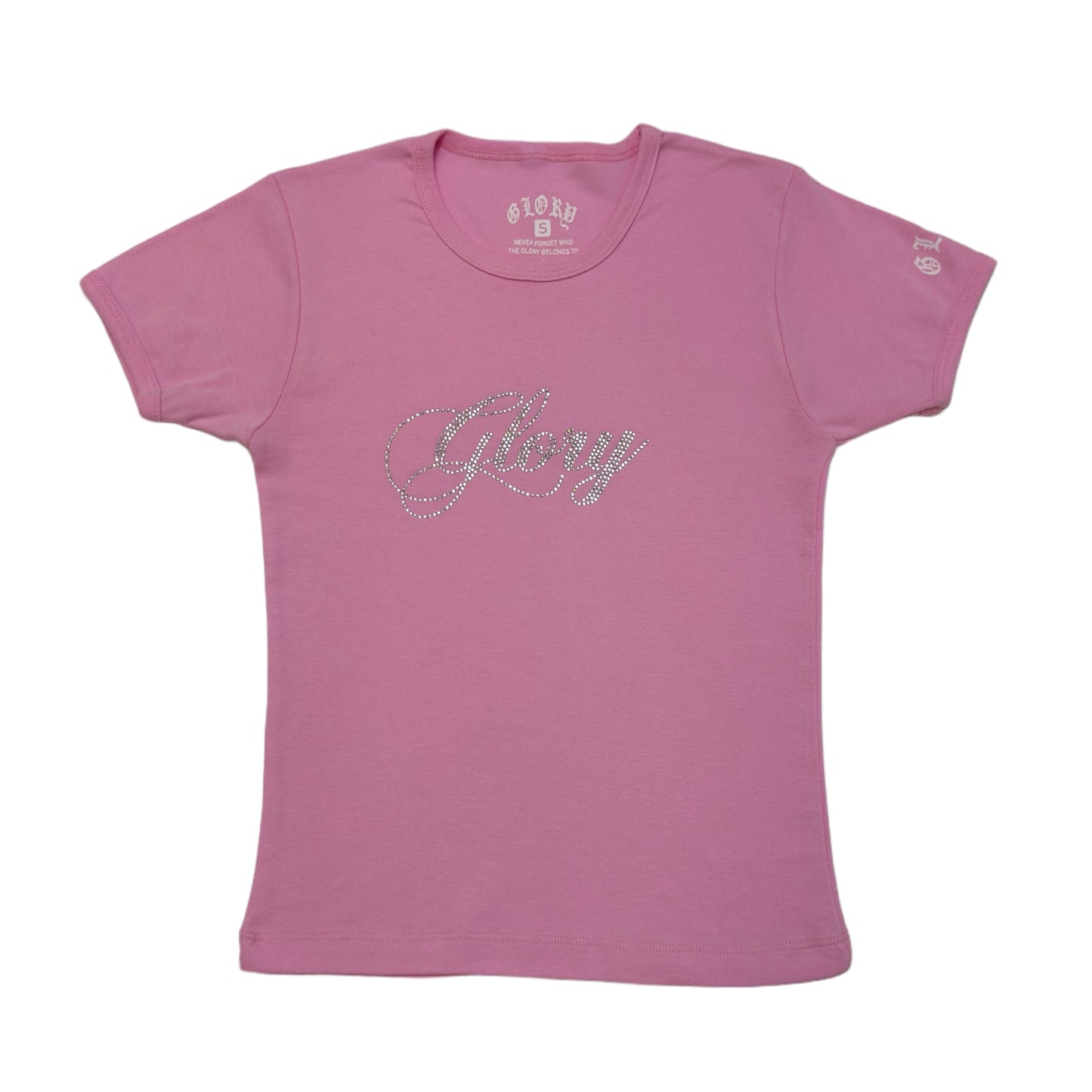 Rhinestone Baby Tee