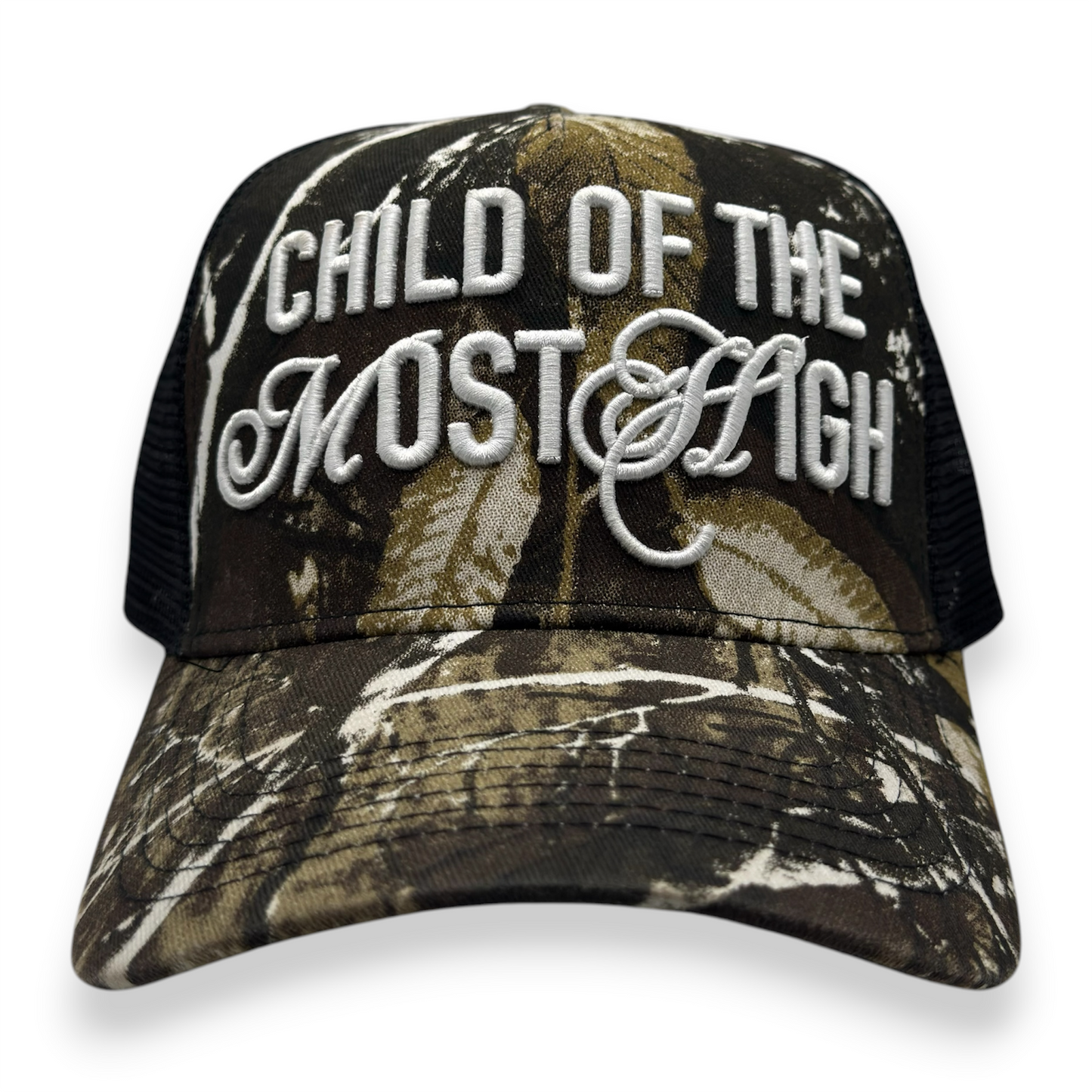 Child of The Most High Trucker - Camo