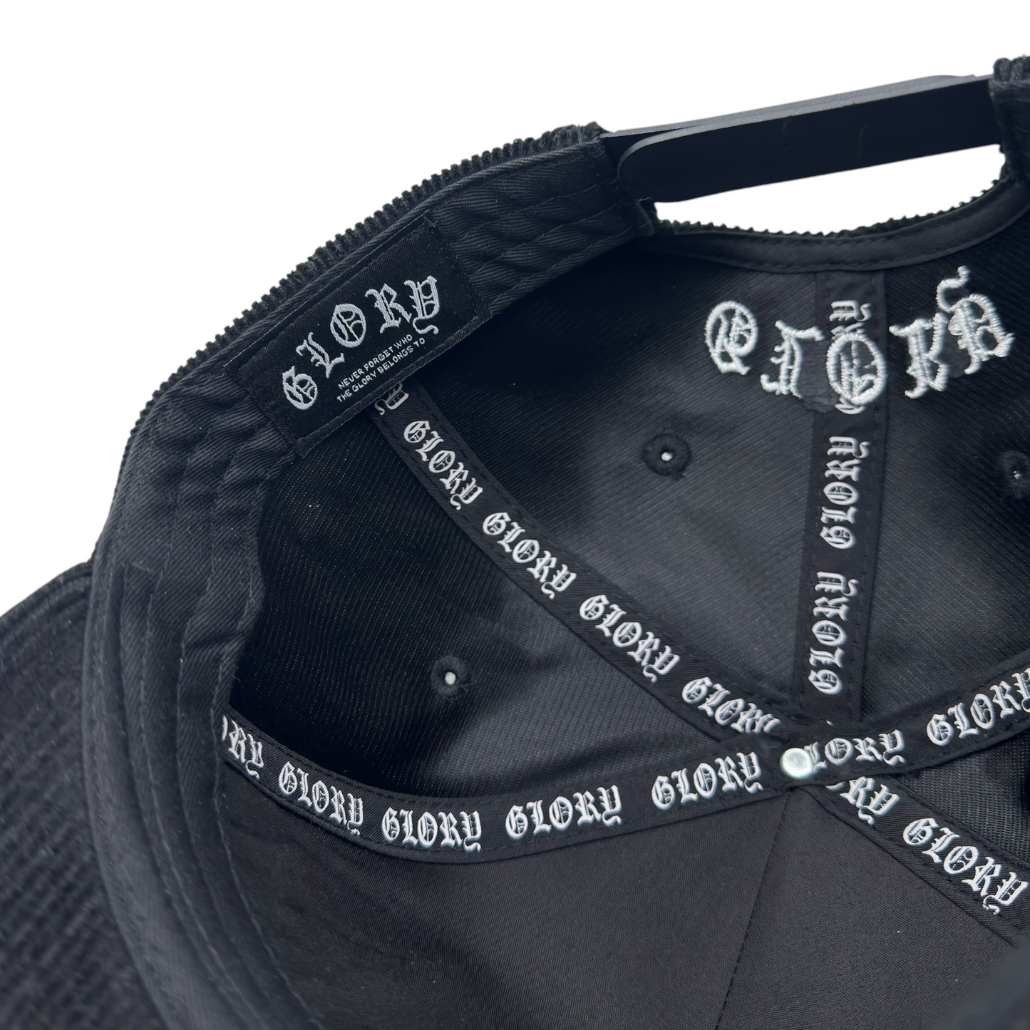 Child of The Most High Hat - Black Corduroy