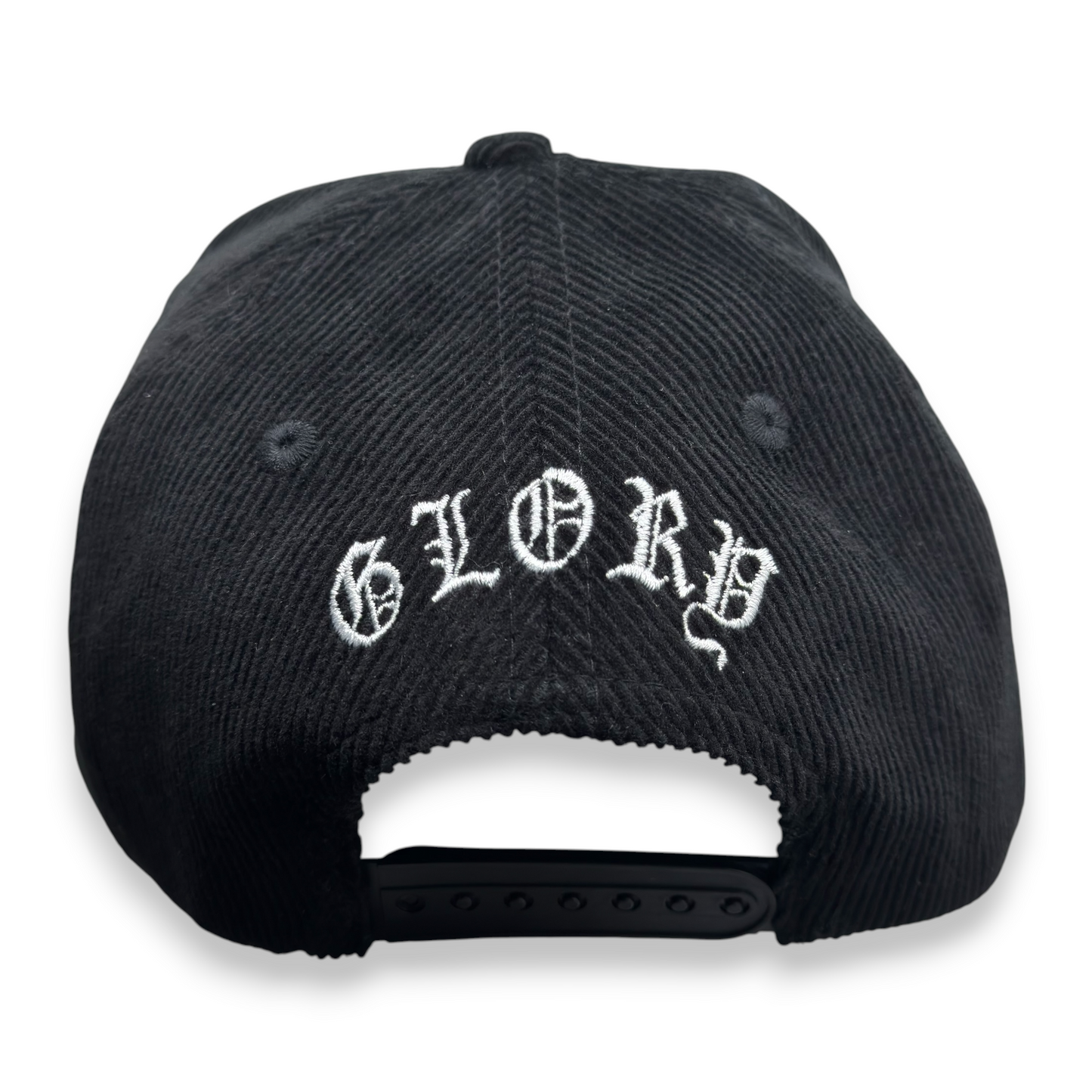 Child of The Most High Hat - Black Corduroy