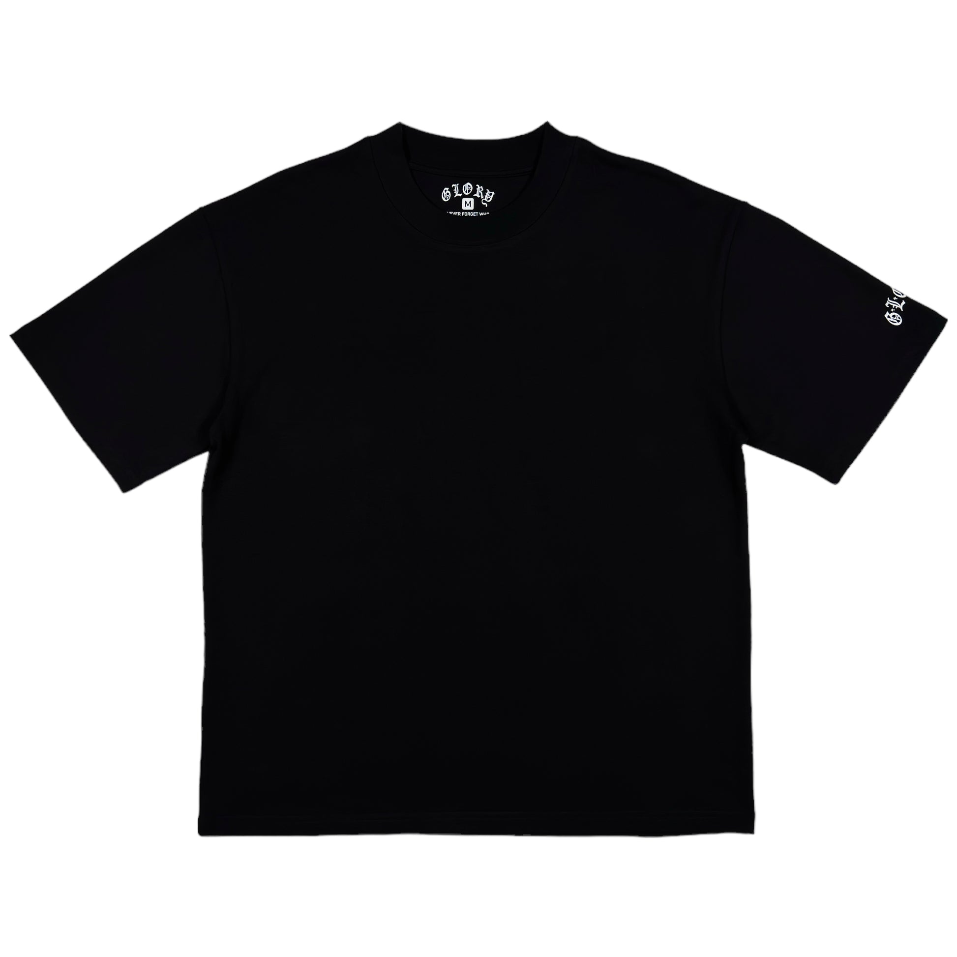 Saved By The Blood Tee - Black / Grey