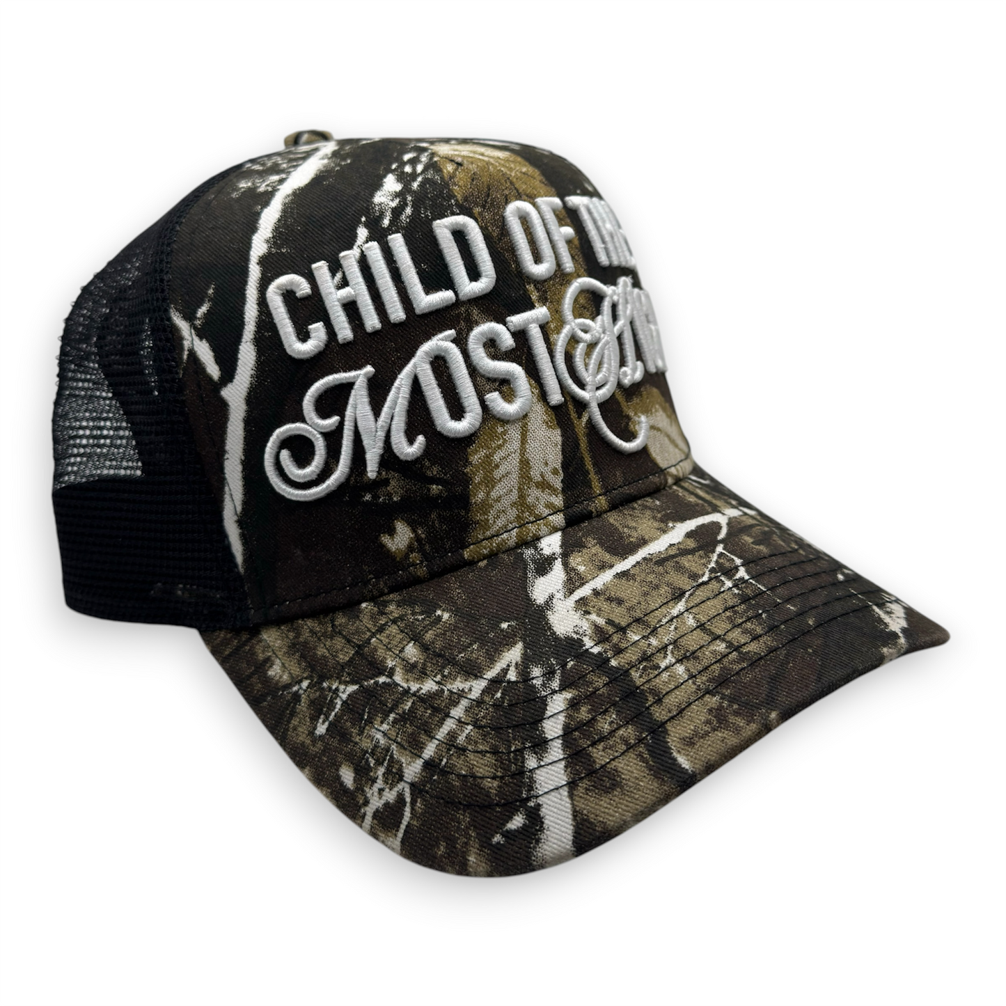 Child of The Most High Trucker - Camo