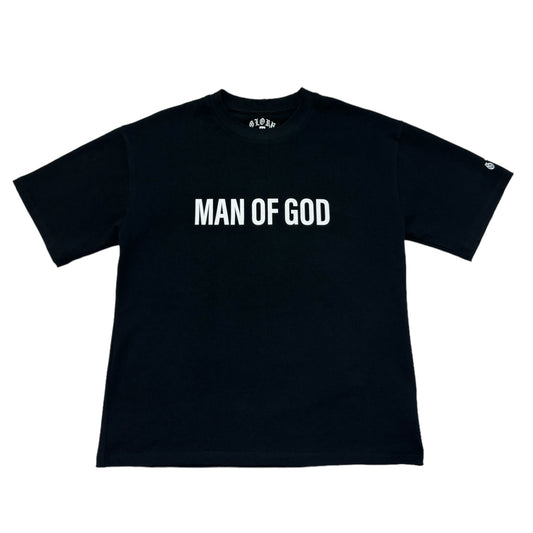 Man Of God Tee - Black